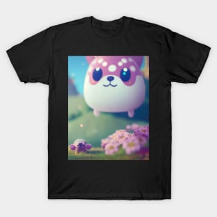 bee and puppycat 3d T-Shirt